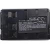 vhbw batteria compatibile con Philips M-640, M-670, M-660 videocamera camcorder (2400mAh, 4,8V, NiMH)