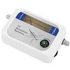Peukerty DVB-T Finder Digital Antenna Terrestre Antenna Antenna Segnale Misuratore di Forza