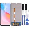 zaorunjs phone Accessories Display LCD del telefono cellulare Assemblaggio completo di schermo e digitalizzatore LCD per Vivo Y21S / Y21 / Y21A / Y21E / Y21T / Y21G / Y33E / Y33S 5G / Y32 / Y01 / Y02S / Y16 V2111 V2110 Parte di