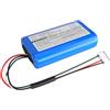 Cameron Sino CS-DEM540MX Batteria 3400mAh compatibile con [Drager] Infinity M540, Infinity M540 Monitor, Infinty monitor M450 sostituisce MS17465, MS29574