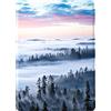 SGKITM Custodia per Kindle 2019 10a Generazione Flip Cover PU Pelle Silicone Case Magnetico Auto Svegliati/Sonno Anti Caduta Copertina Fantasia Foresta Acqua Leggero Modello Kindle 10° Gen 2019 (Colore 5)