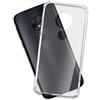 mtb more energy® Custodia Crystal Armor per Motorola Moto G7 Play (5.7'') - Hard PC Back & Soft Silikon Bumper - Angoli rinforzati - Trasparente - TPU PC Case Cover