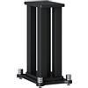 KOHUS Supporto Per Altoparlante Altoparlante professionale Treppiede Supporto audio Vassoio da tavolo Supporto da pavimento for surround in legno metallico Supporto for altoparlante domestico Supporto Per S