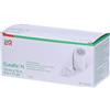 Lohmann & Rauscher CEROTTO DI FISSAGGIO ESTENSIBILE IN TNT BIANCO ADESIVO IN CAUCCIU' ED OSSIDO DI ZINCO RADIOTRASPARENTE CURAFIX H 15 CM X 10 M 1 PEZZO