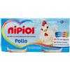 NIPIOL OMOGENEIZZATO POLLO 80 G 2 PEZZI