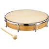 Fuzeau 578 - Tamburello con pelle naturale, 30 cm