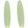 KAISH 2 pezzi Punta per leva del tremolo verde menta da 5 mm per chitarra ST Strat, adatta per Stratocaster