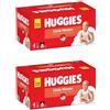 Huggies Little Movers Taglia 4 Pannolini (7-18 Kg) Offerta Confezione 224 Pezzi (2x112)