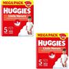 Huggies Little Movers Taglia 5 Pannolini per Bambini (11-25 Kg) Offerta 204 Pannolini