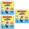Huggies Little Swimmers Pannolini Mare Taglia 2-3 anni (3-8Kg) Offerta 3 Pacchi da 12 Pz