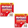 Huggies Little Movers Taglia 6 Pannolini Mutandina (15-25Kg) Offerta 150 Pannolini
