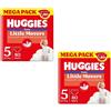 Huggies Little Movers Pannolini Mutandina Taglia 5 (12-17 Kg) Offerta 160 Pezzi