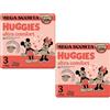 Huggies Ultra Comfort Pannolini Taglia 3 (4-9 Kg) Offerta Confezione da 252 Pannolini