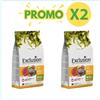 Exclusion Cane Mediterraneo Monoprotein Adulto Large Manzo 12Kg PROMO +2 prezzo a pezzo