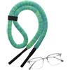 Generic Cordini galleggianti per occhiali - regolabile galleggiabile, universale, sicuro, con cordino per occhiali galleggianti per adulti, per kayak, pesca, paddle, spiaggia, lago e piscina