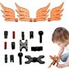 Generic per action figure stampate in 3D, stampate in 3D per action figure, multi-articolare | Oggetto da collezione decorativo, giocattoli per alleviare lo stress fai da te, mobili e bew