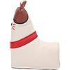 Vistreck Copri Testa per Putter Cat Lucky Club - Chiusura Magnetica in Pelle PU Tipo L Protezione Migliorata