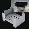 SPYMINNPOO Mini Fornello Ad Alcool, 2 Pezzi 95 X 75mm Mini Fornello Ad Alcool per Zaino In Spalla, Fornello A Spirito Pieghevole Da Campeggio Militare All'aperto Ottimo Per Viaggiare Leggero, Escursionismo