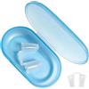 Generisch Clip da naso galleggiante - Tappi da snorkeling in silicone anti-soffocamento da 1,5 cm, per nuoto, prevenzione 'acqua del bagno, piscina, snorkeling, immersioni, sport acquatici