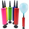 Genérico Pompa manuale per palloncini, strumento di gonfiaggio manuale compatto ed ergonomico, pompa ad aria per celebrazioni, progettazione di eventi, allenamento, uso per yoga, vacanze, spiaggia, campeggio
