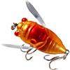 Generic Cicada Fishing Lure - Esche dure per cicada con occhi olografici in 3D per pesci | Esche dure per il laghetto