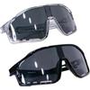 Generico Occhiali Fotocromatici Per Sport All'aria Aperta - Occhiali Da Sole Da Ciclismo Trasparenti Unisex | UV400 Per Baseball, Alpinismo, Campeggio, Corsa, Escursionismo, Ciclismo, Pesca, PC In Resina