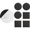 Generic Kit di riparazione per tappeto elastico - Set di toppe di fissaggio per fori, soluzione resistente per il ripristino del tappetino, di riparazione del tessuto adesivo forte, kit di protezione