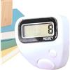 Generic Contatore per dita - Silent Five Digital LCD Tally Ring | Clicker conteggio elettronico per allenare, lavorare a maglia, uncinetto, pesca, sport, golf, biblioteca, campeggio, escursionismo, attività