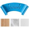 Generic Stoccaggio Racchette da Tennis - Salvaspazio Verticale e Alta Resistenza - Supporto per Racchette a Parete - Adatto per Garage Palestra Appartamento Camera da Letto Campo di Allenamento Sala Giochi