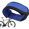Generisch per pedali, clip per dita della bicicletta, strisce poggiapiedi per bicicletta, cinghie per pedali per bicicletta, cintura in nylon regolabile, per piedi autoadesiva, per donne, adulti