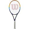 Wilson Profile Racchetta da Tennis, Unisex Adulto, Blu/Arancione, L2