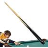 Generic Stecca da biliardo corta - Bastone in legno lucidato a mano da 50,8 cm, punta da 11 mm, strumento da tavolo leggero per bambini, accessorio per la casa per i giochi per ragazzi e ragazze, mini stecca
