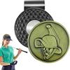 Generic Clip per marcatore per palline da golf, per uomini, donne, golfisti, cappelli, pantaloni, guanti, borse, visiere, cinture