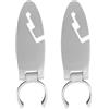 Generic Pinne per paddle board, morsetti espandibili da uomo, per sport acquatici, facili da installare, supporti per kayak, tavola da surf, canoa, giovani, , attrezzatura da viaggio