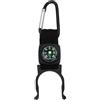 Genérico Fibbia portatile per bottiglia d'acqua, porta bottiglia d'acqua, clip con fibbia per bussola portatile, cinturino portachiavi con supporto per minerale per campeggio e montagna