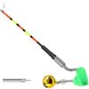 Generic Avvisatore di tasti - Indicatore elettronico di rilevamento,Campanello per canna | Barca Kayak Ponton Stagno Lago Pesce gatto Acqua salata Acqua