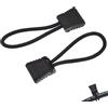Generisch Regolatore per tubo, 6,5 x 1,7 x 0,9 cm, professionale, 2 pezzi, con linguetta, piccole clip ad anello, per immersioni subacquee, per uomini e donne
