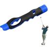 Generisch Attrezzo portatile per esercizi di swing da golf, per una corretta postura della mano, per donne, uomini, principianti, interni, esterni, casa, ufficio, giardino