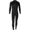 Vroomoto Muta da 3 Mm Muta da Immersione Sub per Tutto Il Corpo Surf Snorkeling Uomo Protezione dal Freddo Neoprene Protezione Solare Calda con Polsini Flessibili Ginocchiere per (XXL)