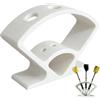 Generic Organizer da tavolo per freccette, espositore in piedi per 3 freccette, supporto da tavolo per accessori per freccette, esposizione sala giochi e attrezzature sportive