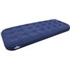 Milestone Camping 88010 Materassino gonfiabile unisex floccato singolo