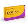 Kodak Pellicola in rotolo GOLD 200 120 confezione da 5 "