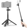 NEEWER BASICS Treppiede Selfie Stick Estensibile, Impugnatura Supporto Portatile in Metallo Compatibile con Canon G7X Mark III Sony ZV-1 RX100 VII A6400 A6600 Nikon Camera Webcam per Vlogging, DT001