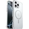 OtterBox Cover per iPhone 16 Pro Max Symmetry Seires Clear MagSafe, resistente a shock e cadute fino; sottile, testata 3x norme MIL-STD 810G, Trasparente