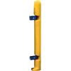 GIODICART **Recinto per Bambini Steccato Wave Palo per Fissaggio a Parete Giallo**
