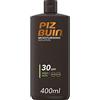 PIZ BUIN Moisturising Latte Solare SPF 30, Crema solare 30 idratante, Protezione solare 30 con filtri UVA/UVB e Glicerina, Protezione SPF30 resistente all'acqua e al sudore, 400 ml