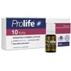 PROLIFE 10 FORTE 7 FLACONCINI DA 8ML - INTEGRATORE FERMENTI LATTICI E VITAMINE - PROLIFE - 947089165