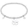 Lotus Style Bracciale LS2170-2/1 Millennial Acciaio inossidabile 316L Croce 170.00 mm Donna, No aplica, Acciaio inossidabile, Zirconia blu