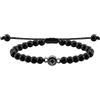 Generic Regalo Commemorativo Personalizzato per Coppia - Braccialetto Personalizzato per Foto da Donna con Proiezione Fotografica Inclusa
