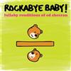 Lullaby Renditions Of Ed Sheeran (CD) Steven Charles Boone Rockabye Baby!